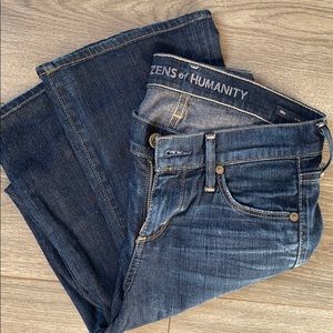 Citizens of Humanity Dark Denim Petite